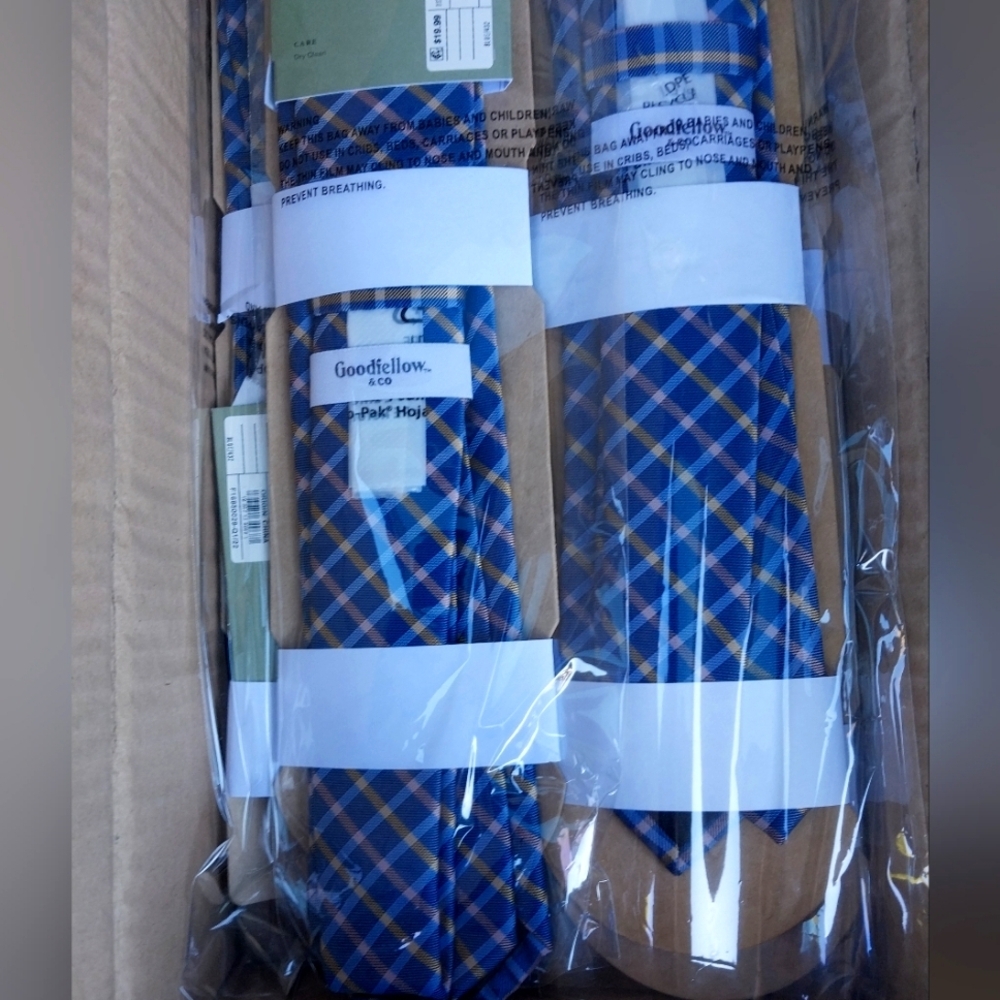 Goodfellow & Co Tie Blue [Two Ties]
